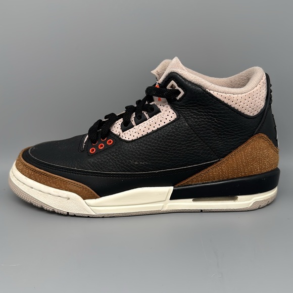 Jordan 3‎ Retro Desert Elephant Basketball Shoes Men's Sz 6.5 Women's Sz 8 - Picture 8 of 10